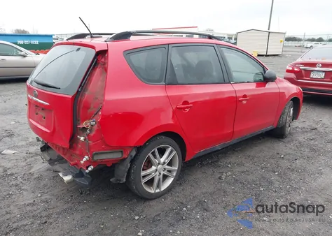 2011 Hyundai Elantra Touring Se from USA, damaged, VIN KMHDC8AE4BU102216